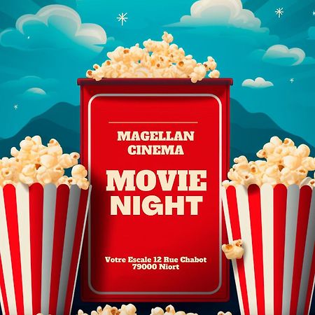 Votre Escale - Magellan Cinema Apartment นีออร์ ภายนอก รูปภาพ