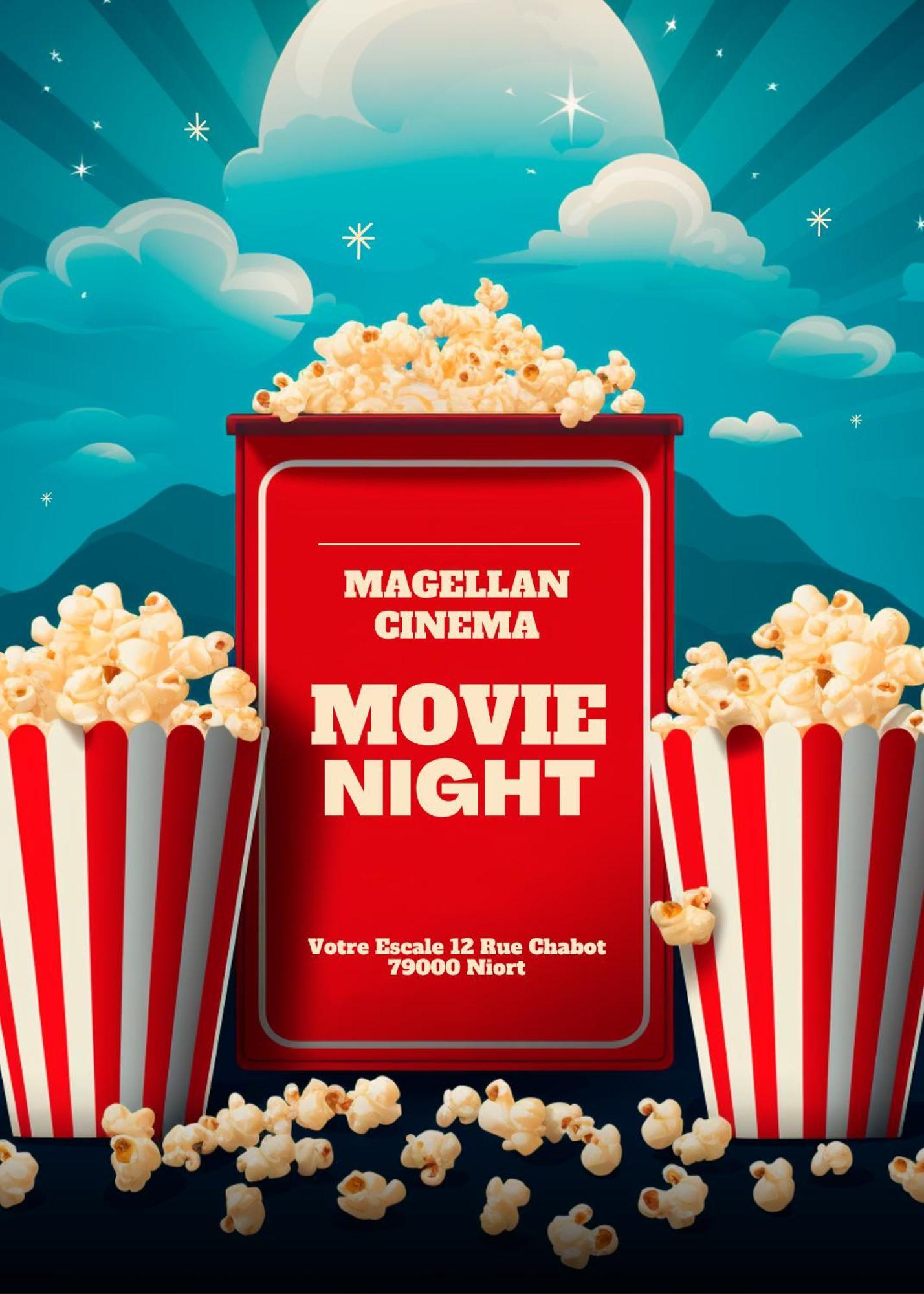 Votre Escale - Magellan Cinema Apartment นีออร์ ภายนอก รูปภาพ
