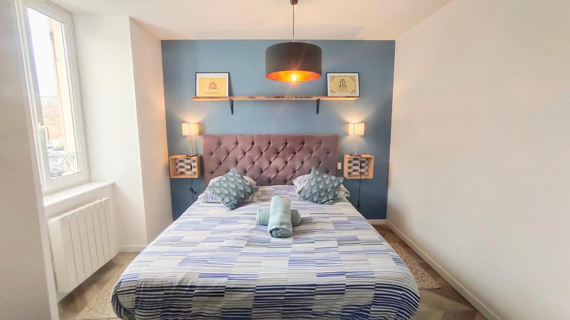 Votre Escale - Magellan Cinema Apartment นีออร์ ภายนอก รูปภาพ