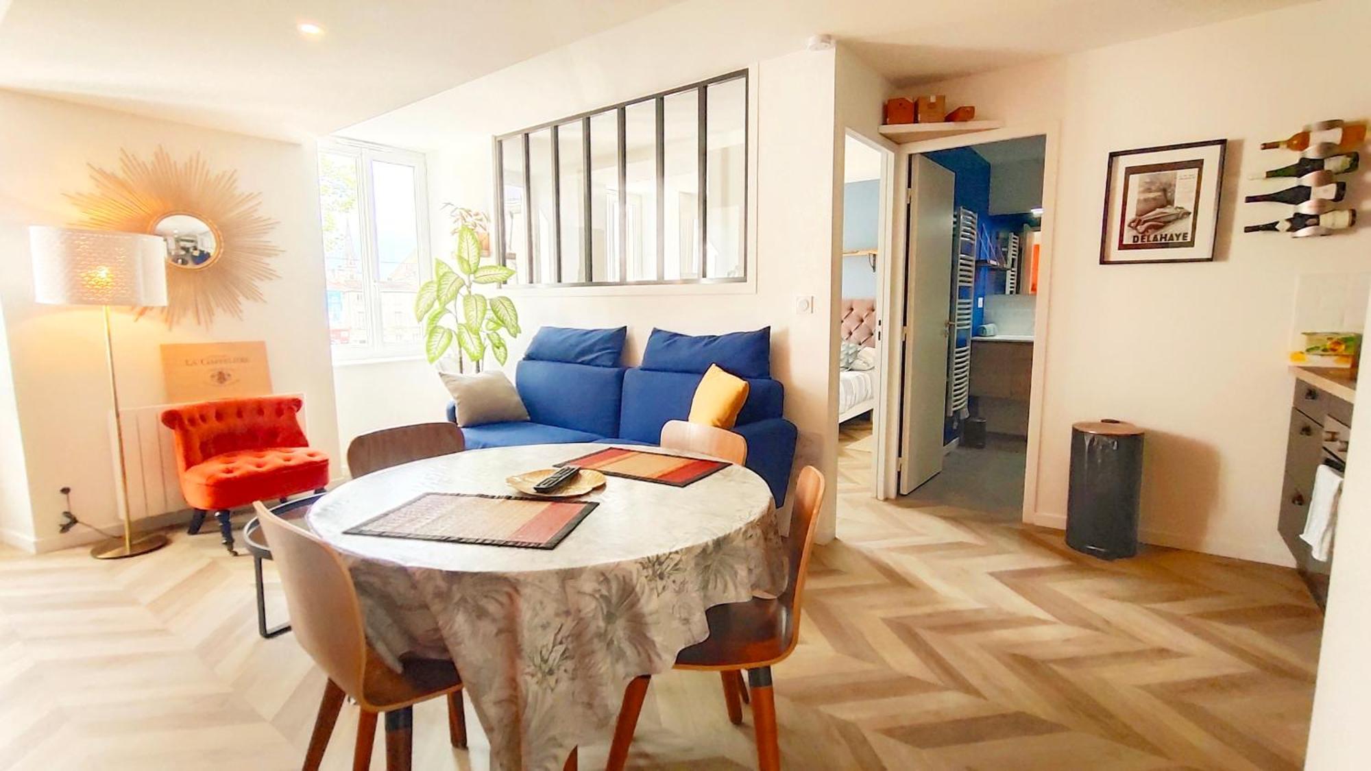 Votre Escale - Magellan Cinema Apartment นีออร์ ภายนอก รูปภาพ