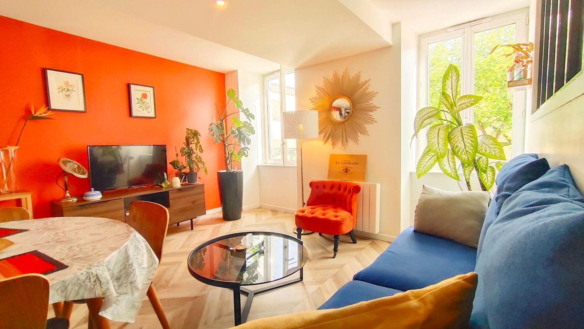 Votre Escale - Magellan Cinema Apartment นีออร์ ภายนอก รูปภาพ