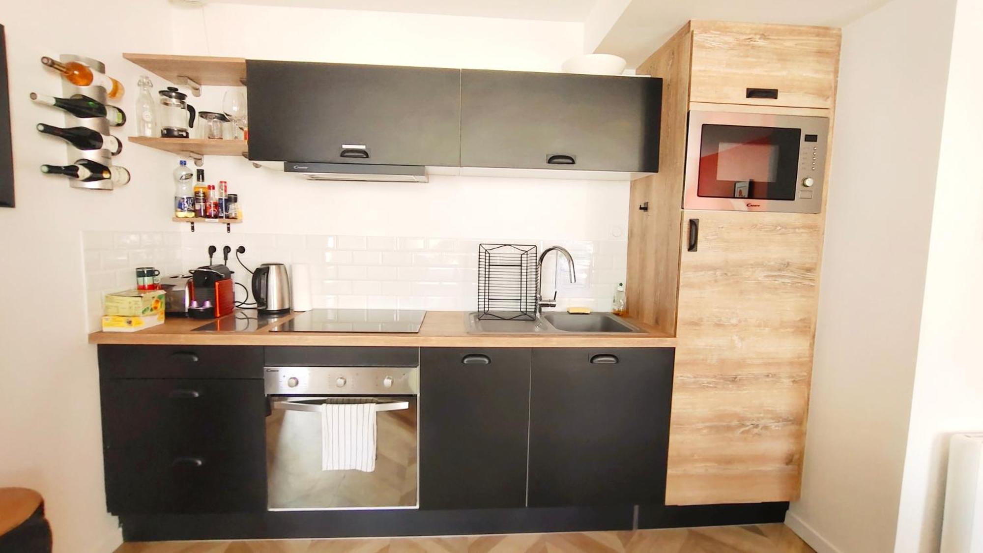 Votre Escale - Magellan Cinema Apartment นีออร์ ภายนอก รูปภาพ