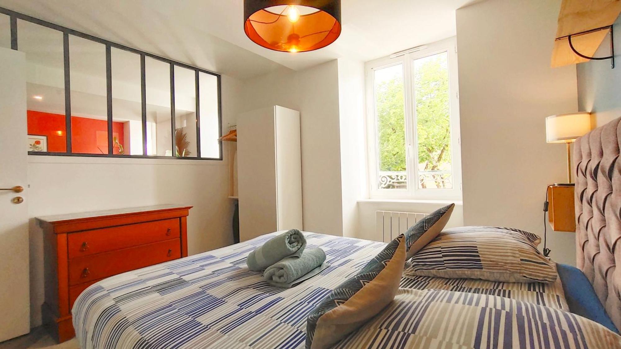 Votre Escale - Magellan Cinema Apartment นีออร์ ภายนอก รูปภาพ