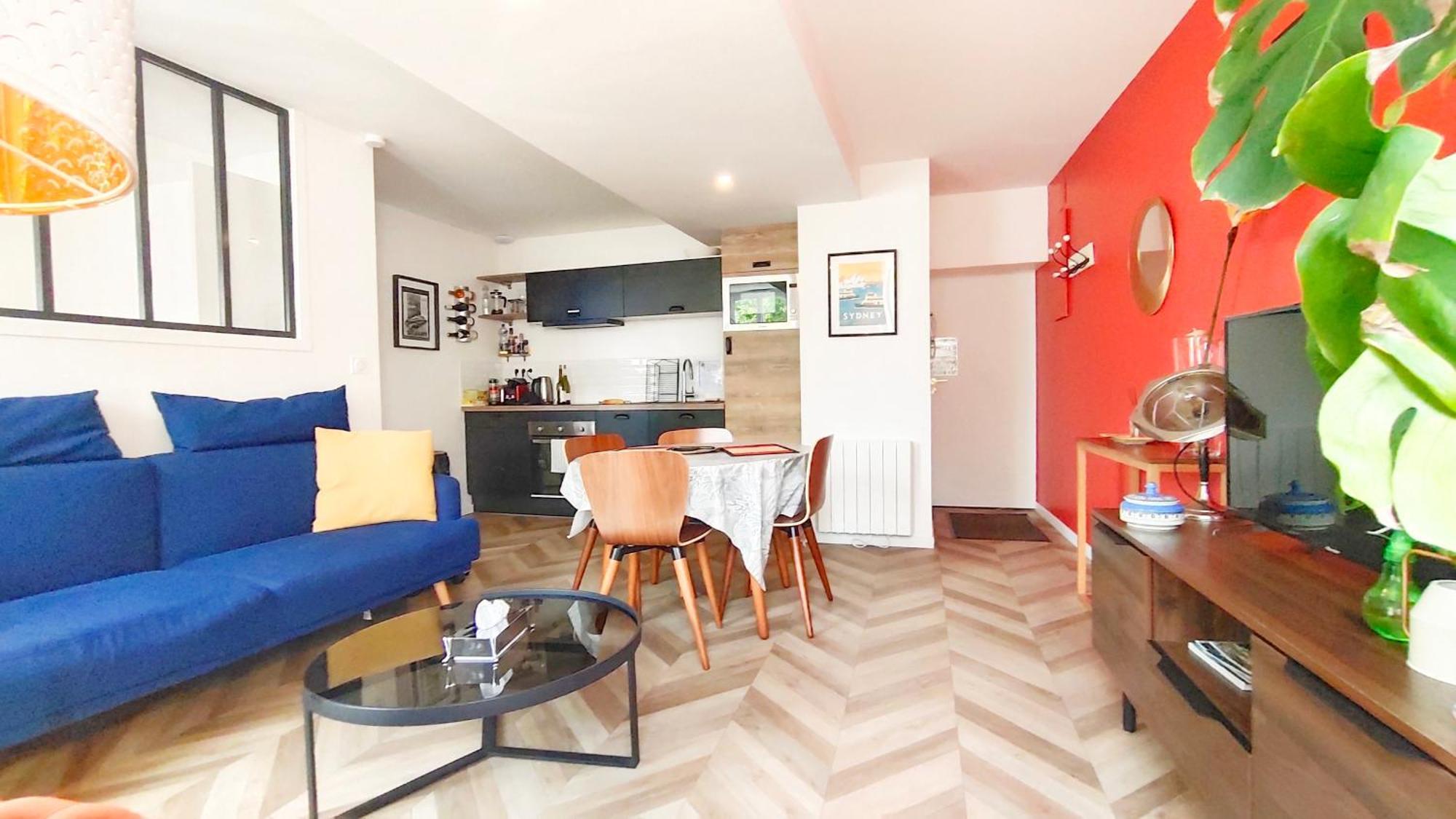Votre Escale - Magellan Cinema Apartment นีออร์ ภายนอก รูปภาพ