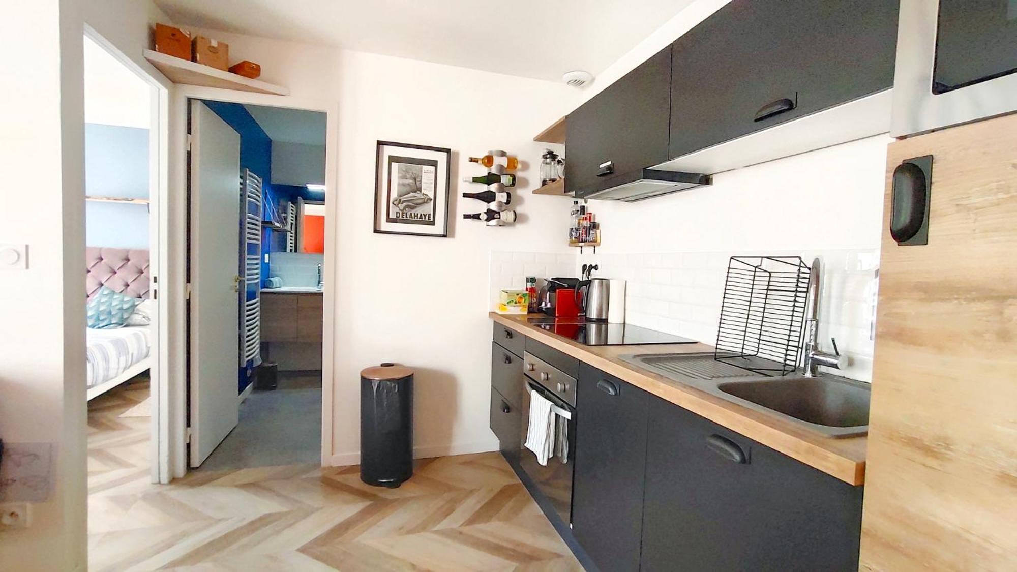 Votre Escale - Magellan Cinema Apartment นีออร์ ภายนอก รูปภาพ